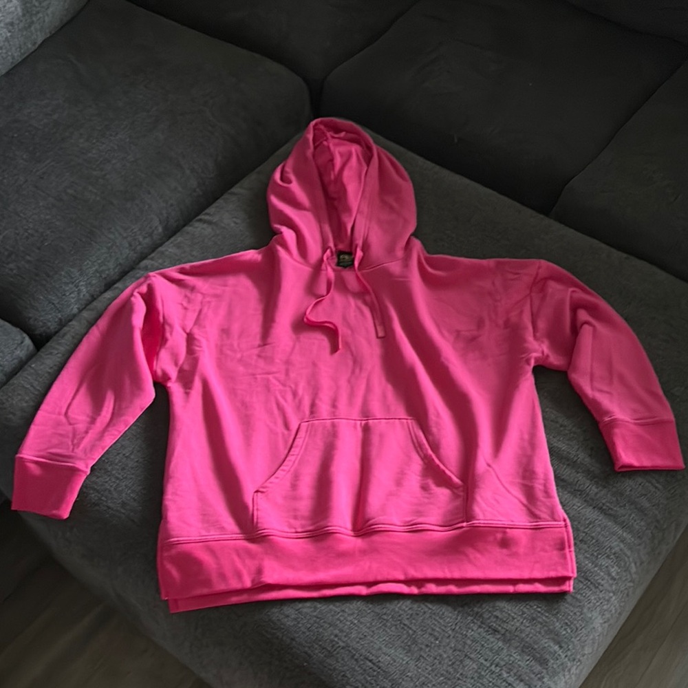 Bright Pink Hoodie